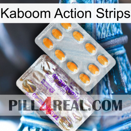 Kaboom Action Strips new12